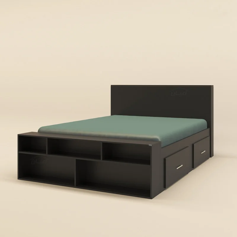 تخت خواب دونفره مدل FH356 سایز 160x200 سانتی متر کاتن مدل 102685