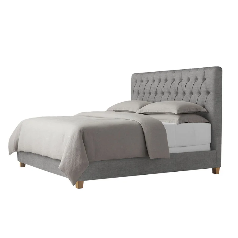 تخت خواب دو نفره مدل Fairmont 2 سایز 200×160 سانتی متر کاتن مدل 102621