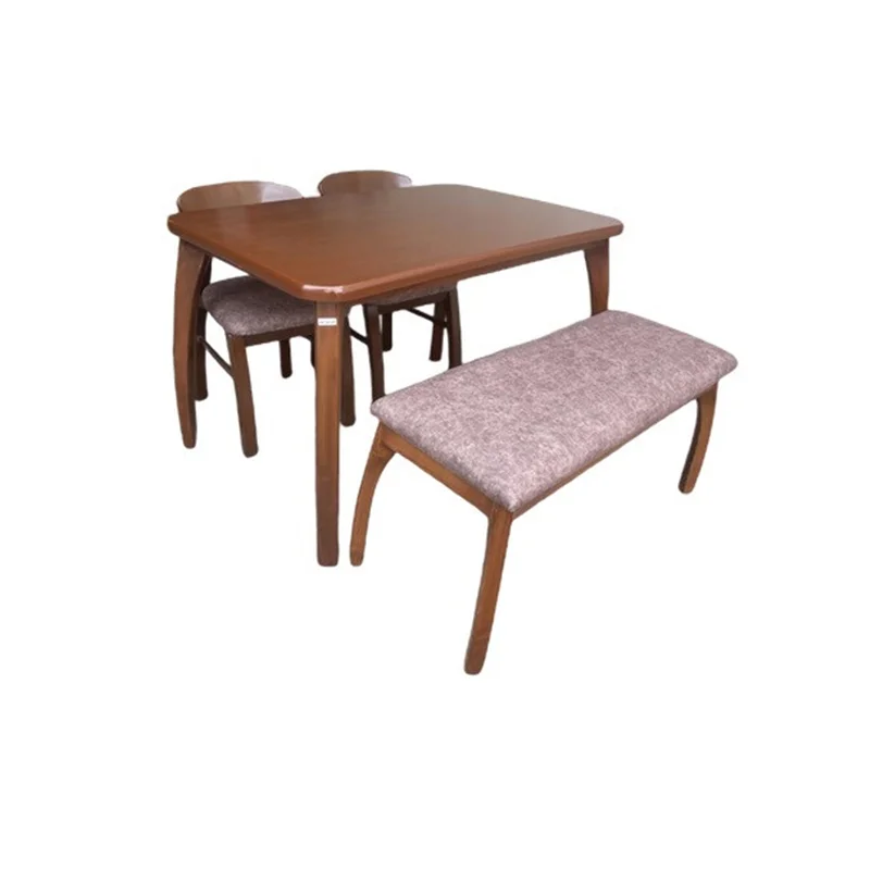 میز و صندلی ناهارخوری چهار نفره 735 کاتن مدل 101539