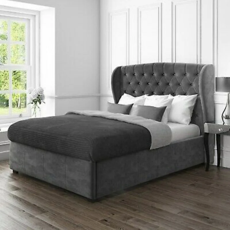 تخت خواب دونفره مدل پینار سایز 180×200 سانتی متر کاتن مدل 102883