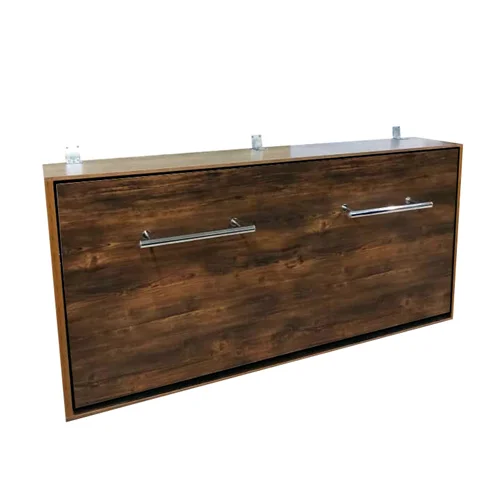 تخت خواب تاشو یک نفره مدل DLF65L سایز 90x200 سانتی متر کاتن مدل 1455