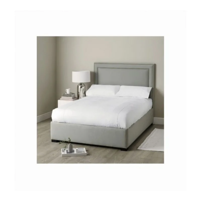 تخت خواب دونفره مدل روژان سایز 200x140 سانتی متر کاتن مدل 102963