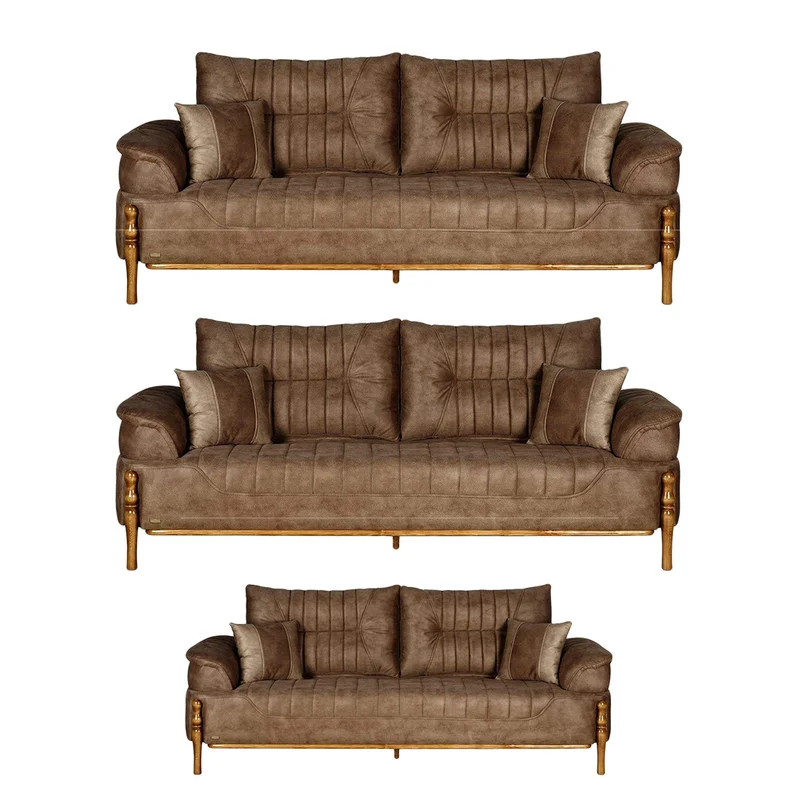 مبل راحتی 8 نفره کاتن مدل 100588