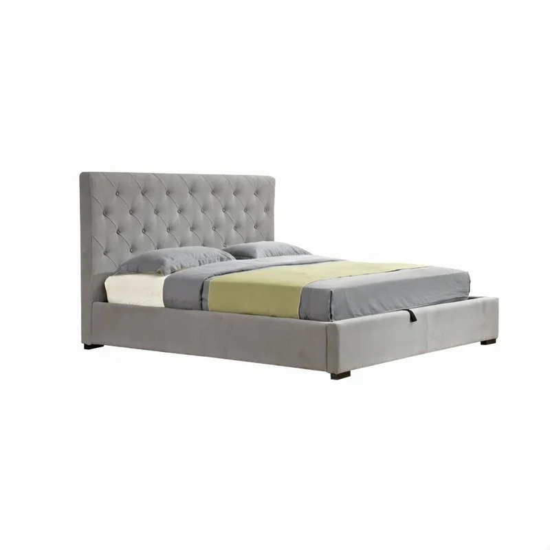 تخت خواب دونفره مدل lamia سایز 160×200 سانتی متر کاتن مدل 102739