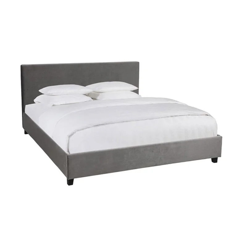 تخت خواب دو نفره مدل REN سایز 200X160 سانتی متر کاتن مدل 102625