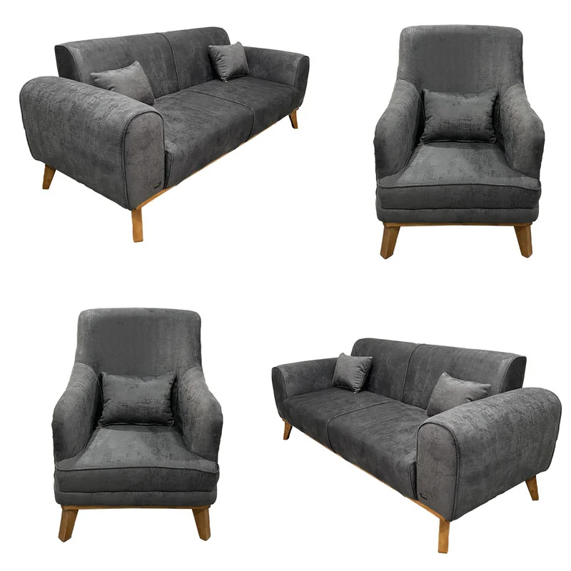 مبل 8 نفره پیمان مبل مدل سانا کاتن مدل 100400