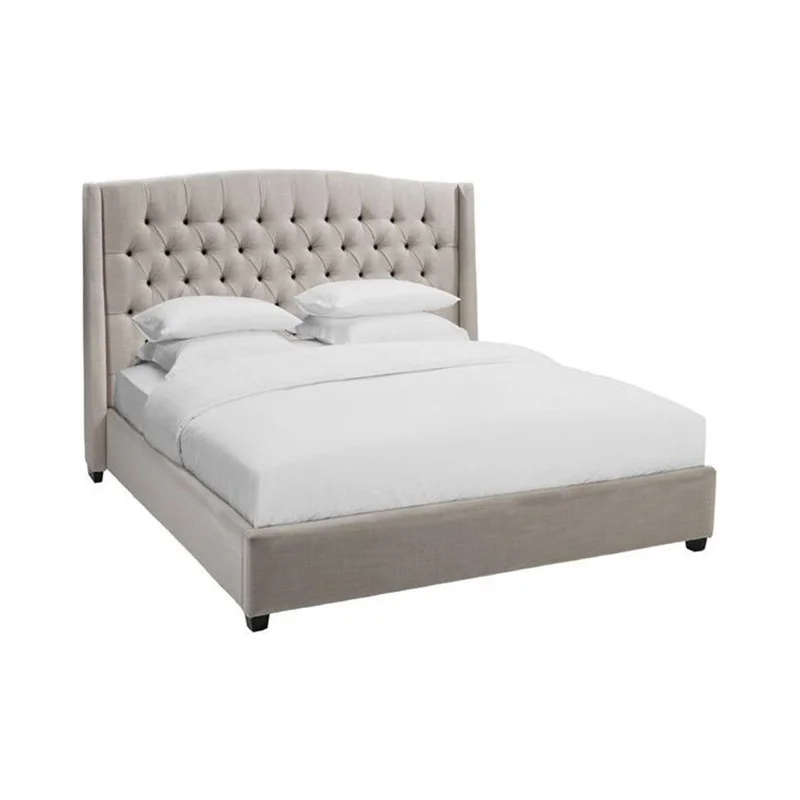 تخت خواب دو نفره مدل TURI سایز 200X160 سانتی متر کاتن مدل 102630