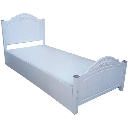 تخت خواب تک نفره مدل رز 200x90 سانتیمتر کاتن مدل 1459