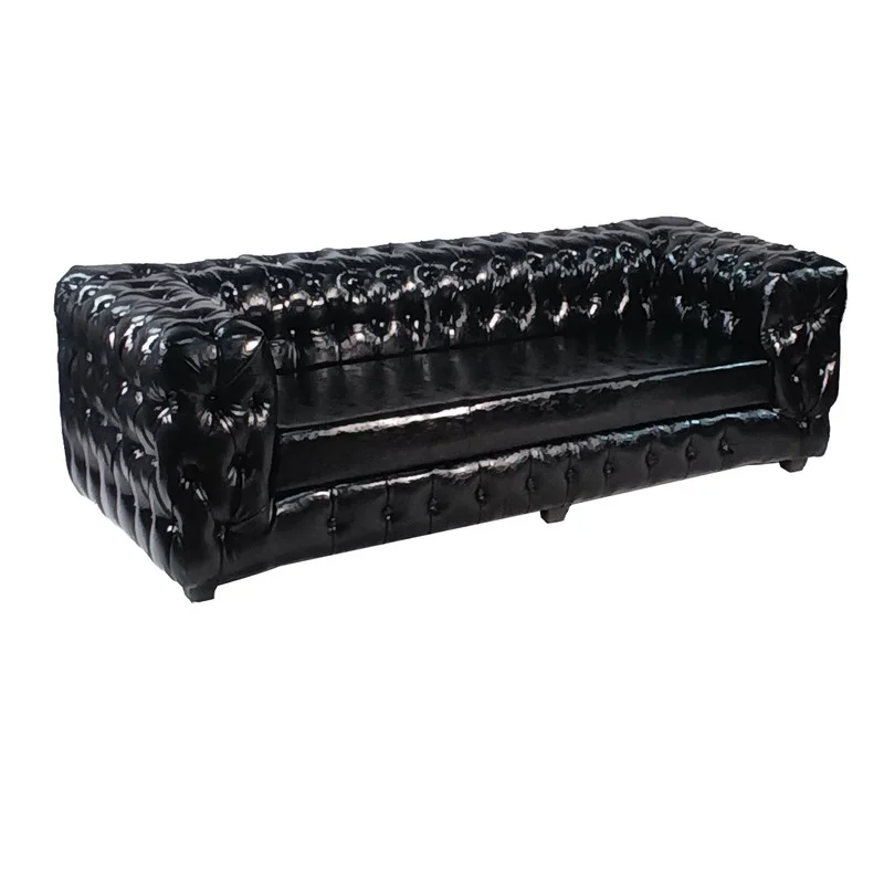 مبل راحتی 3 نفره چستر تمام لمسه کاتن مدل 100535