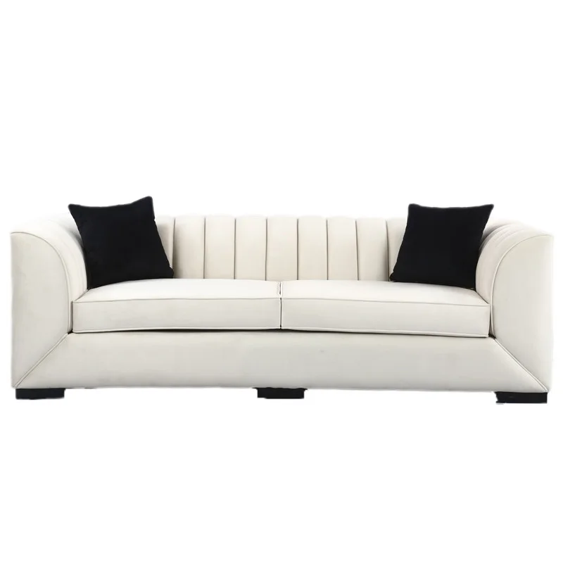 مبل راحتی 3 نفره لوکا مبل مدل اتن کاتن مدل 100537