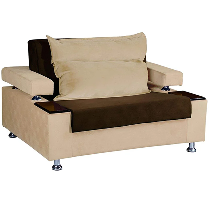 مبل تخت خواب شو یک نفره مدل لاریکس کاتن مدل 100446