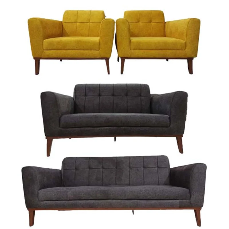 مبل راحتی 7 نفره مدل موژان کاتن مدل 100569