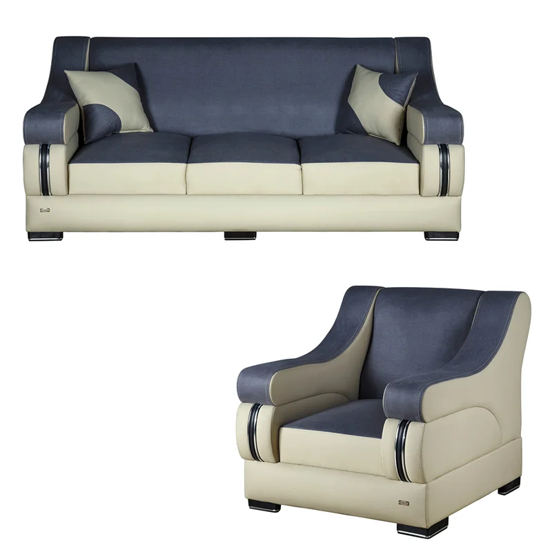 مبل راحتی چهار نفره کاتن مدل 102277