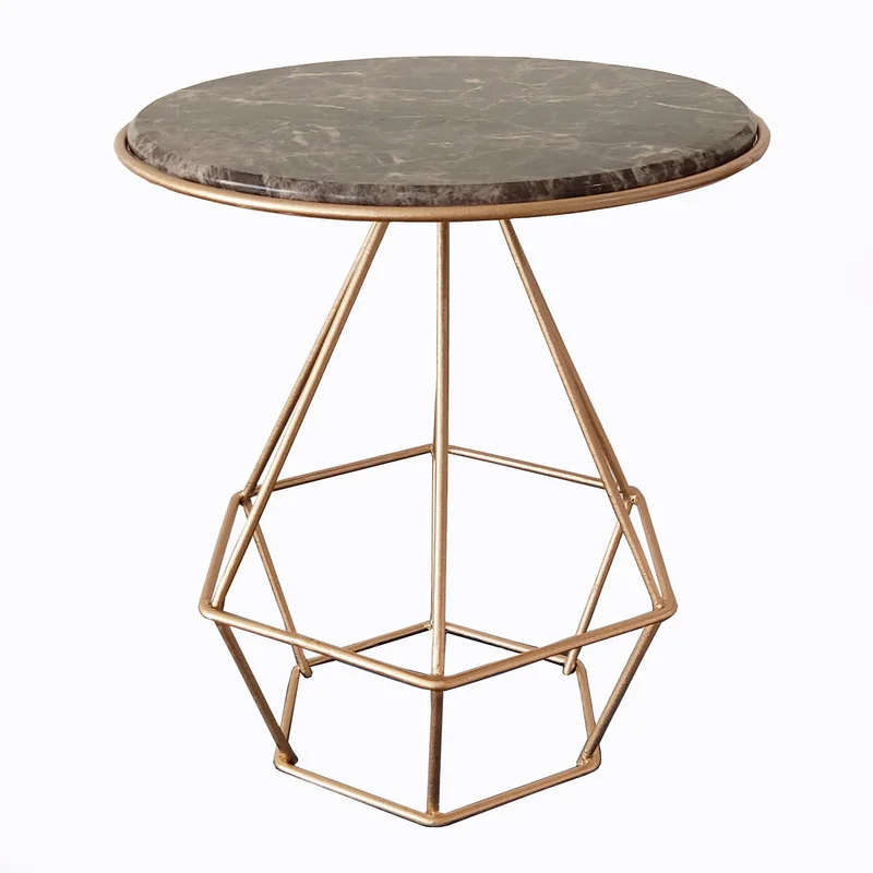 میز عسلی مدل DI03 کاتن مدل 105280