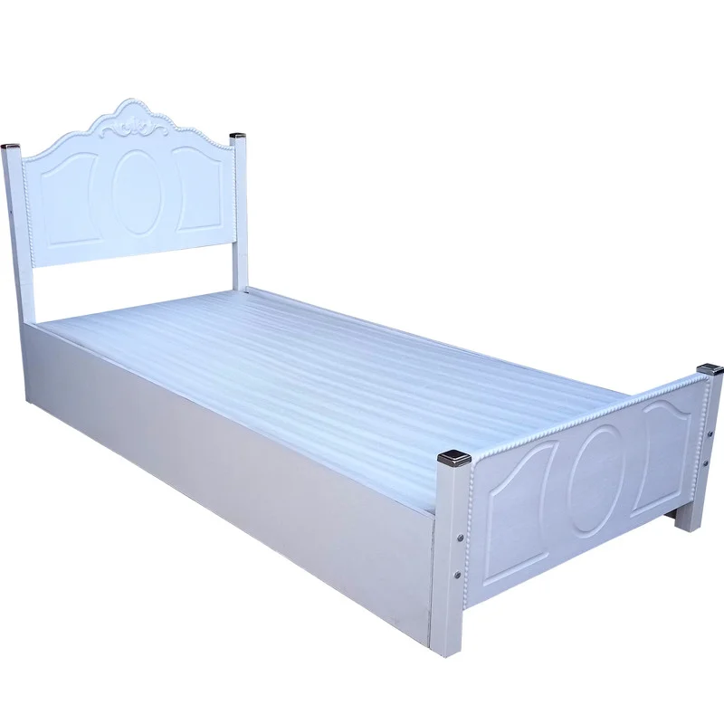 تخت خواب تک نفره مدل صدف سایز 200x90 سانتی متر کاتن مدل 102552