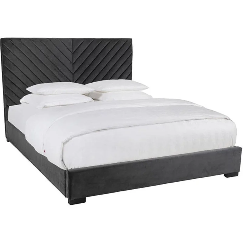 تخت خواب دونفره مدل رستا سایز 200x160 سانتی متر کاتن مدل 102953