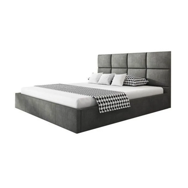 تخت خواب دونفره کد p 570 سایز 120x200 سانتی متر کاتن مدل 102703