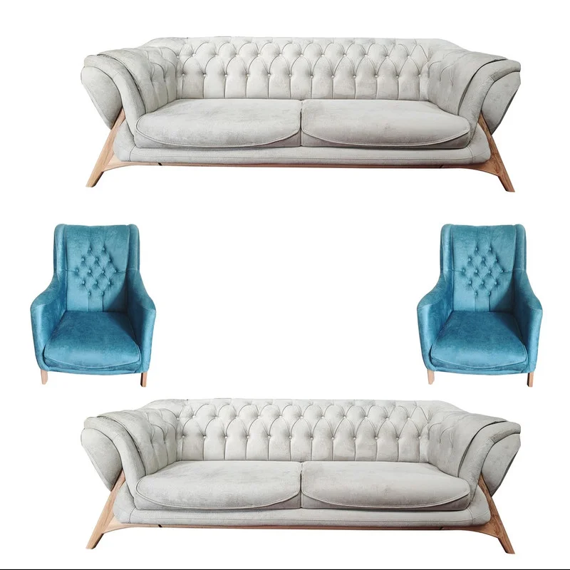 مبل 8 نفره مدل ATLAS کاتن مدل 101650