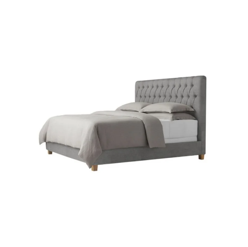 تخت خواب دونفره مدل fairmont سایز 200×140 سانتی متر کاتن مدل 102730