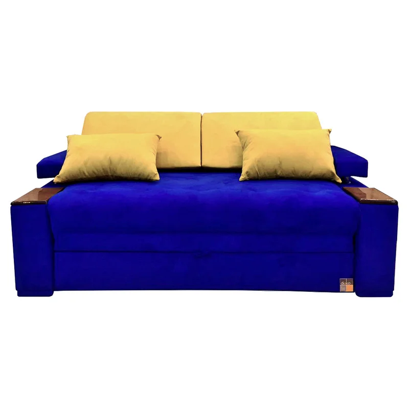 مبل تختخوابشو دو نفره دیاکو مدل لورکا کاتن مدل 100482