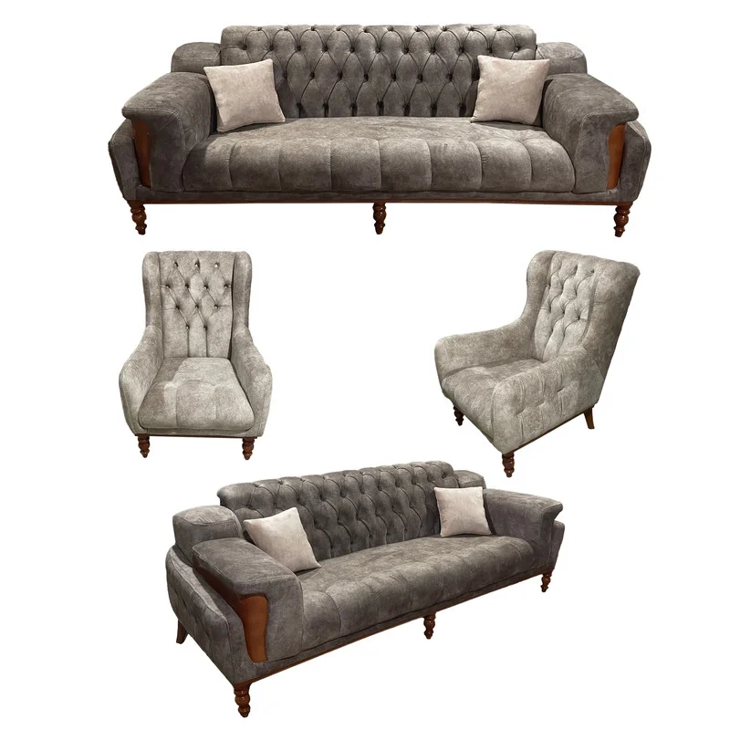 مبل راحتی 8 نفره آیلا کاتن مدل 100576