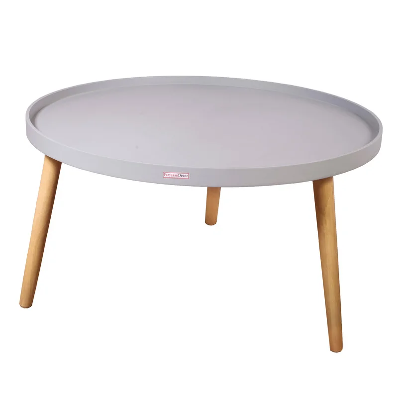 میز عسلی فریازان دکور مدل لومیر ۴۲ کاتن مدل 105144