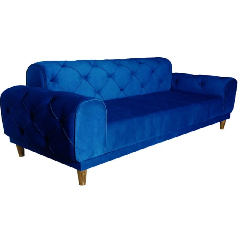 مبل راحتی دو نفره کاتن مدل 102288