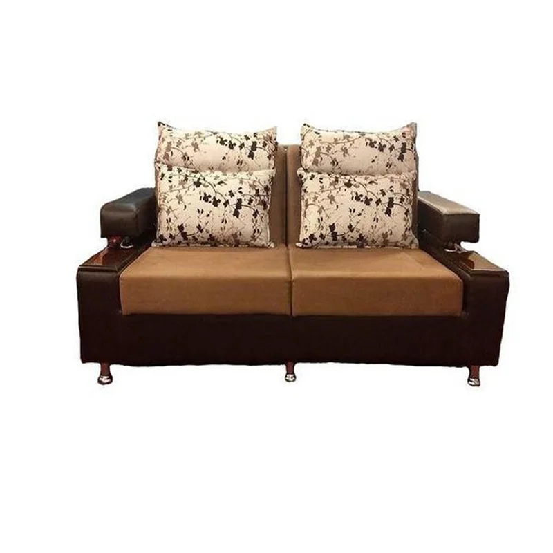 مبل تختخواب شو دو نفره مدل لاویز دوقلو کاتن مدل 100467