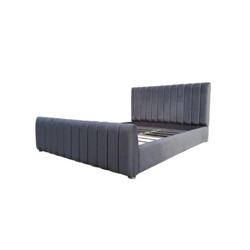 تخت خواب دونفره مدل L250 سایز 180×200 سانتی متر کاتن مدل 102738