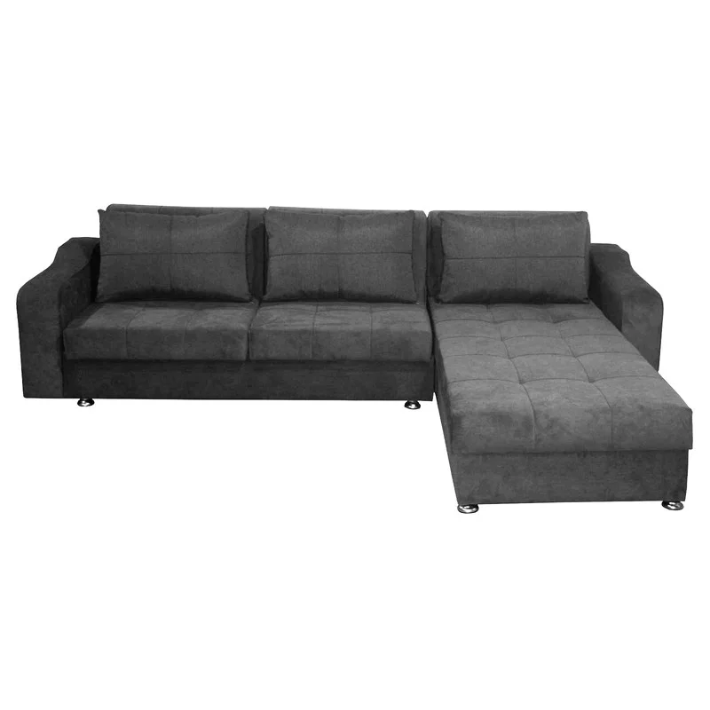 مبل تختخوابشو سه نفره مدل L کاتن مدل 100490