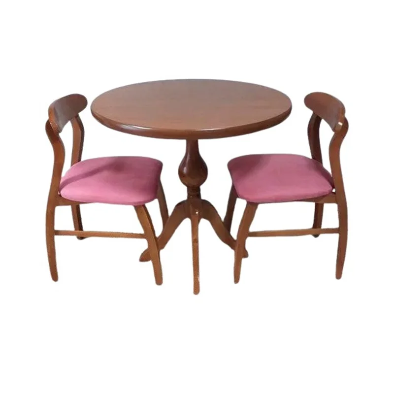 میز و صندلی ناهارخوری 2 نفره مدل Ro2-602 کاتن مدل 101416