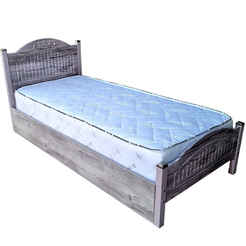 تخت خواب یک نفره مدل صبا سایز  200x90 سانتی متر کاتن مدل 1575