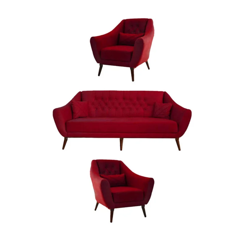 مبل راحتی 5 نفره کاتن مدل 100547