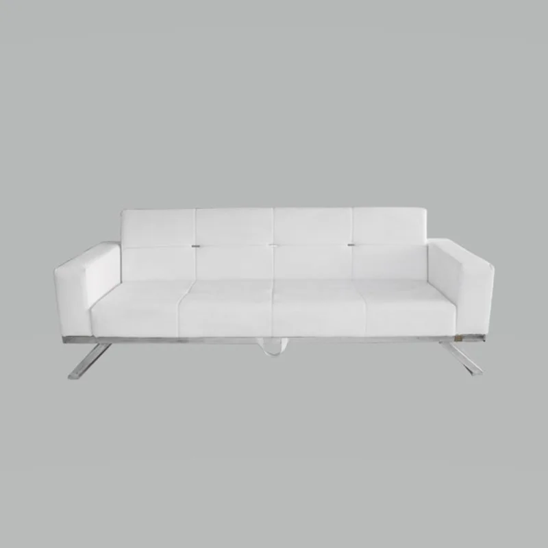 مبل تک نفره مدل تخت خوابشو کینگ پایه استیل کاتن مدل 100518