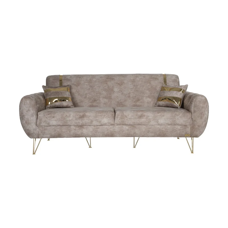 مبل راحتی سه نفره کاتن مدل 102300