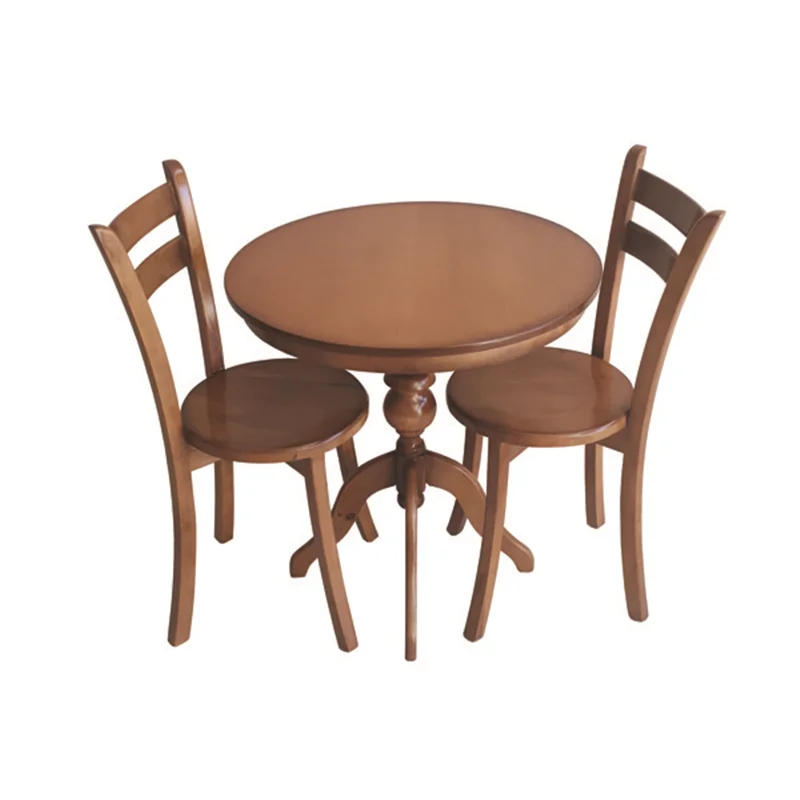 میز و صندلی ناهارخوری دو نفره کاتن مدل 105679