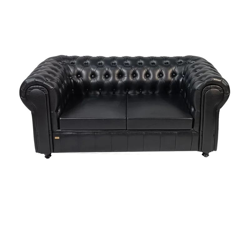 مبل دو نفره مدل چستر دلتا کد 002 کاتن مدل 100530