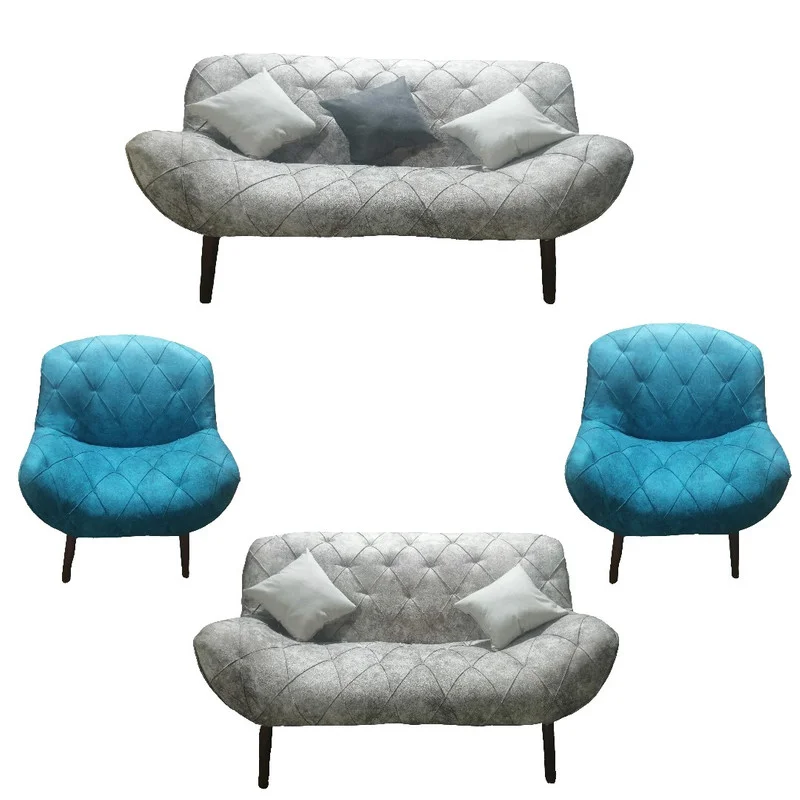 مبل راحتی هفت نفره کاتن مدل 100648