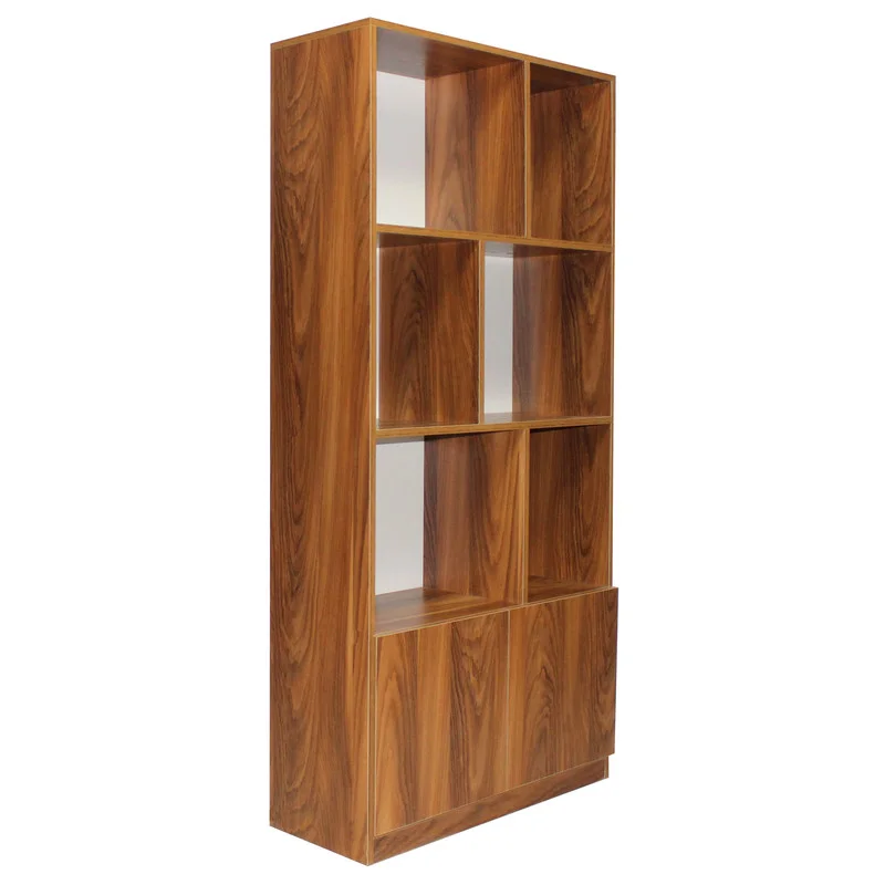 کتابخانه مدل 3 طبقه و کمددار IKE487 کاتن مدل 103910