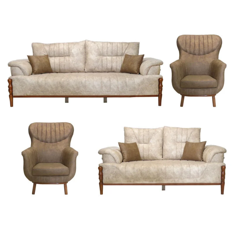 مبل راحتی هفت نفره ژینو کاتن مدل 100643