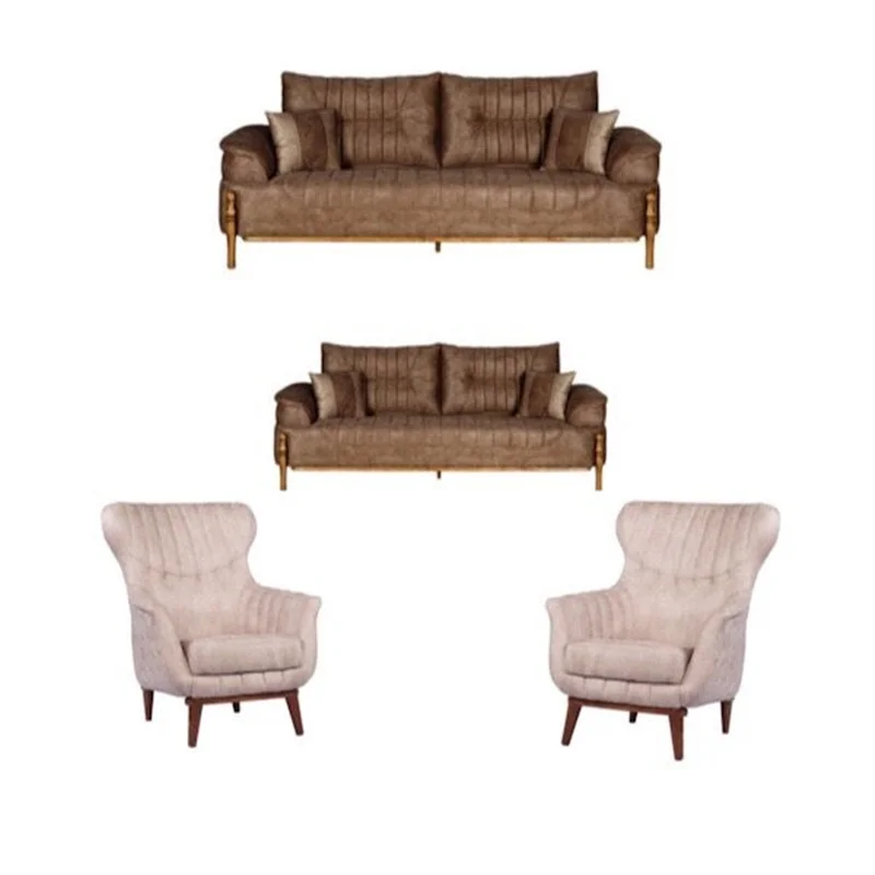 مبل راحتی هفت نفره پامیر کاتن مدل 100640