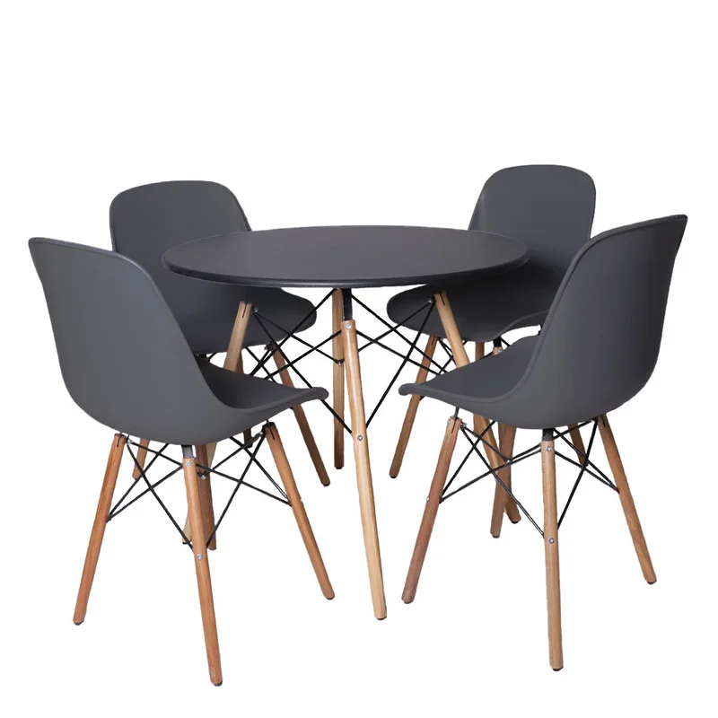 میز و صندلی ناهار خوری 4 نفره مدل مایا کد Gm01 کاتن مدل 105480