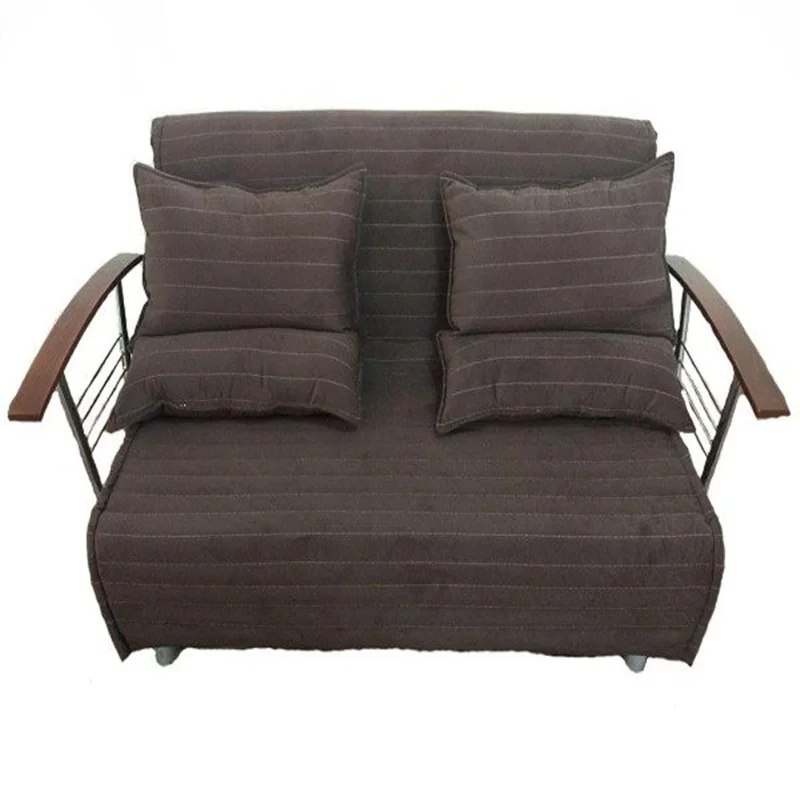 مبل تخت خواب شو(کاناپه تختخواب شو، تختخوابشو) دونفره کاتن مدل 102079