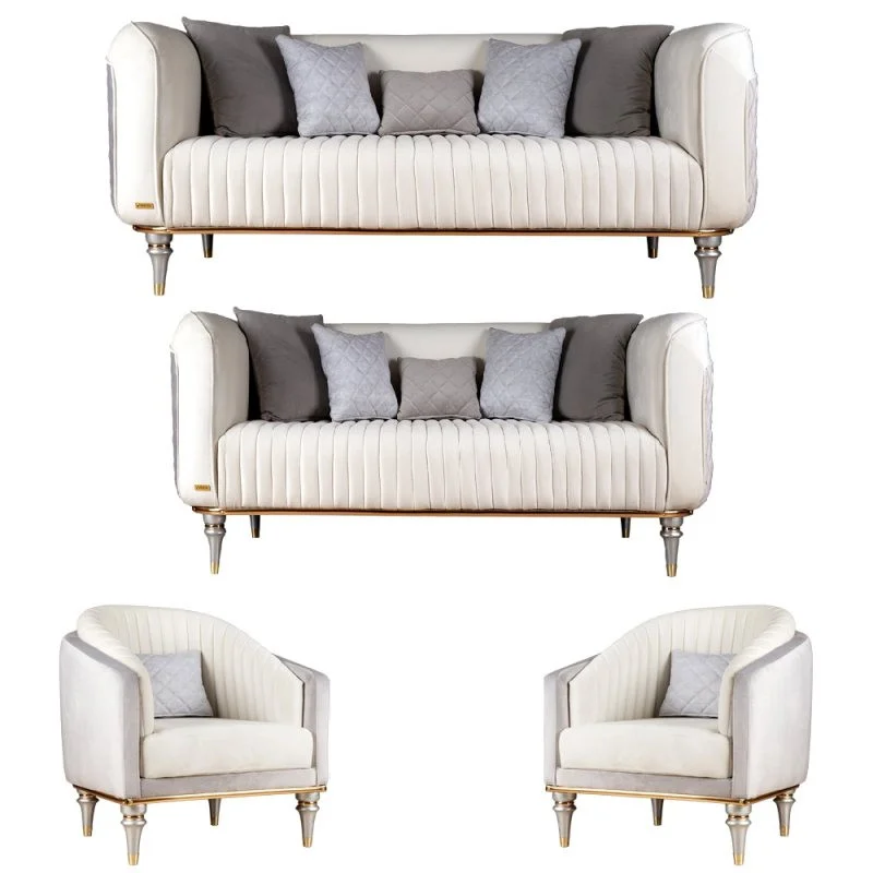 مبل راحتی هفت نفره دیانا کاتن مدل 100641