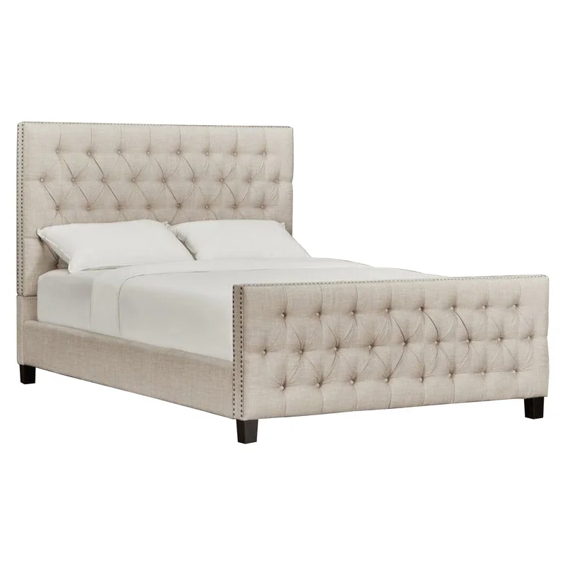 تخت خواب دونفره کد E150 در سایز 160×200 سانتی متر کاتن مدل 102701