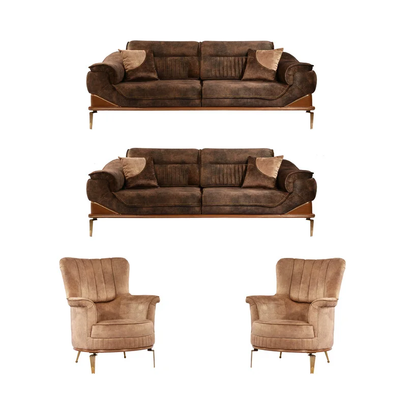 مبل راحتی 8 نفره مدل ونوس کاتن مدل 100592