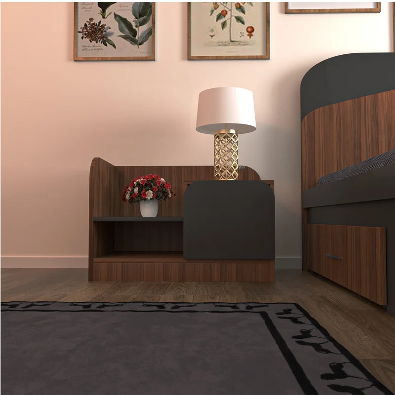 میز پاتختی اعیان مدل FH545 کاتن مدل 106128