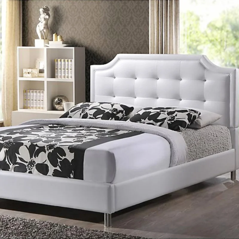 تخت خواب دونفره مدل بینا سایز 180×200 سانتی متر کاتن مدل 102859