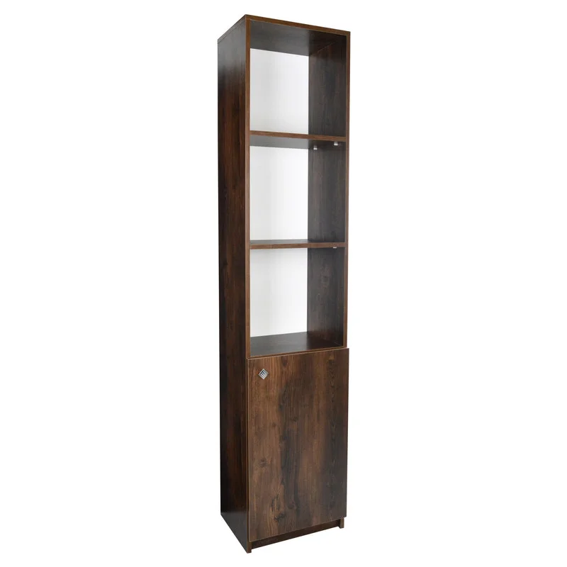 کتابخانه مدل کمد دار IKE404 کاتن مدل 103726