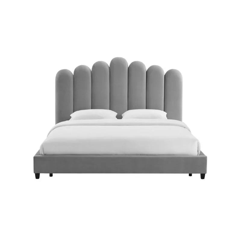 تخت خواب دونفره مدل دنیز سایز 180×200 سانتی متر کاتن مدل 1512